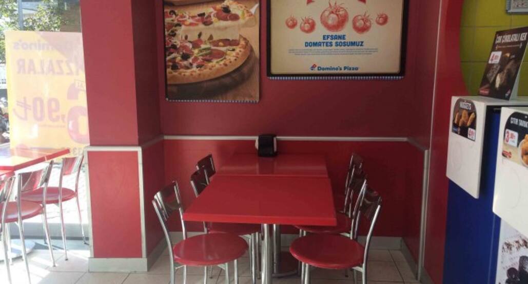 Domino S Pizza Kayisdagi Istanbul